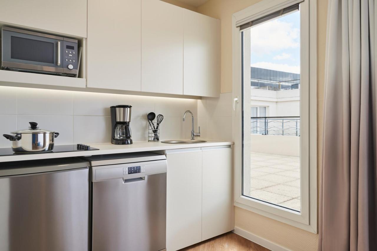 Aparthotel Adagio Porte De Versailles Issy-les-Moulineaux Ngoại thất bức ảnh