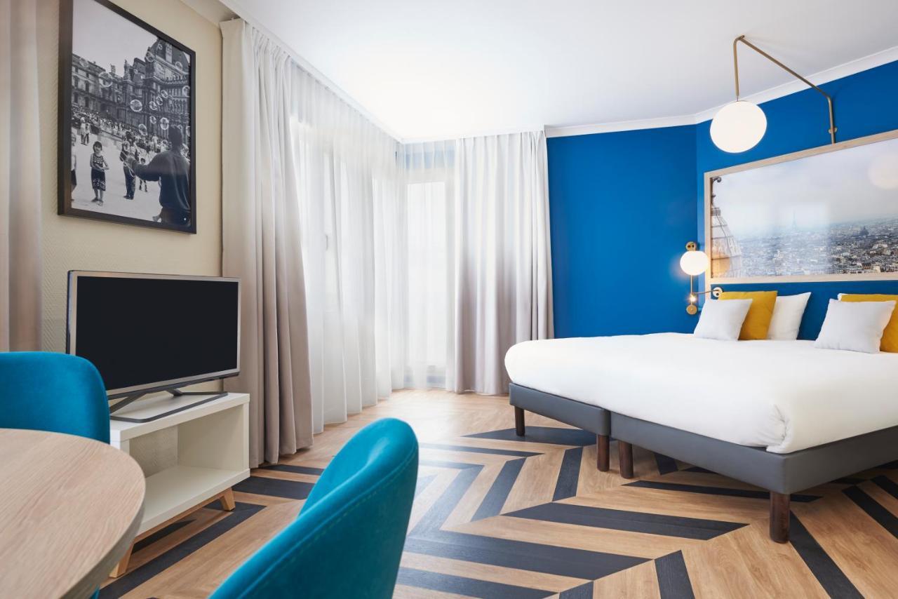 Aparthotel Adagio Porte De Versailles Issy-les-Moulineaux Ngoại thất bức ảnh