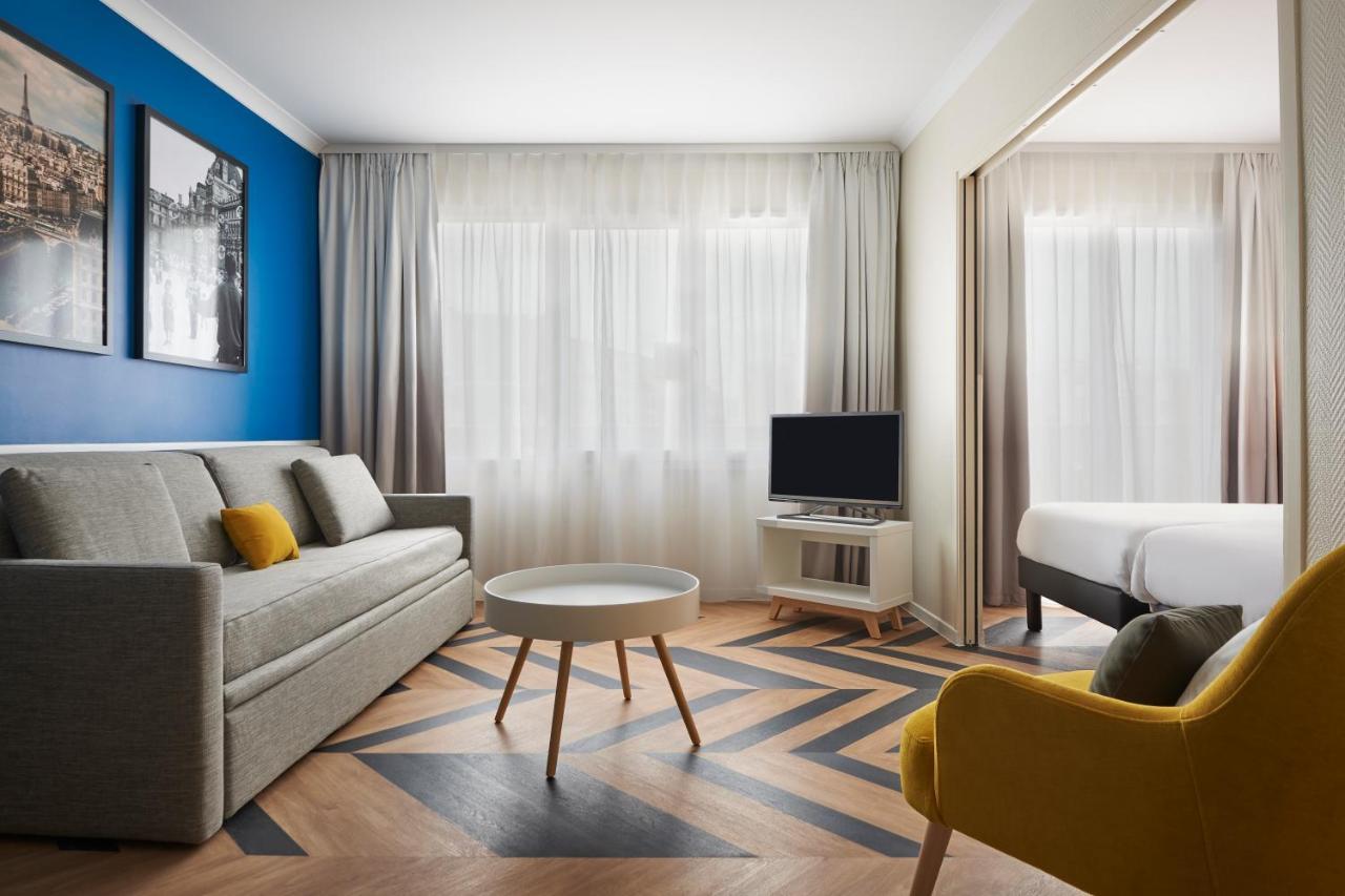Aparthotel Adagio Porte De Versailles Issy-les-Moulineaux Ngoại thất bức ảnh