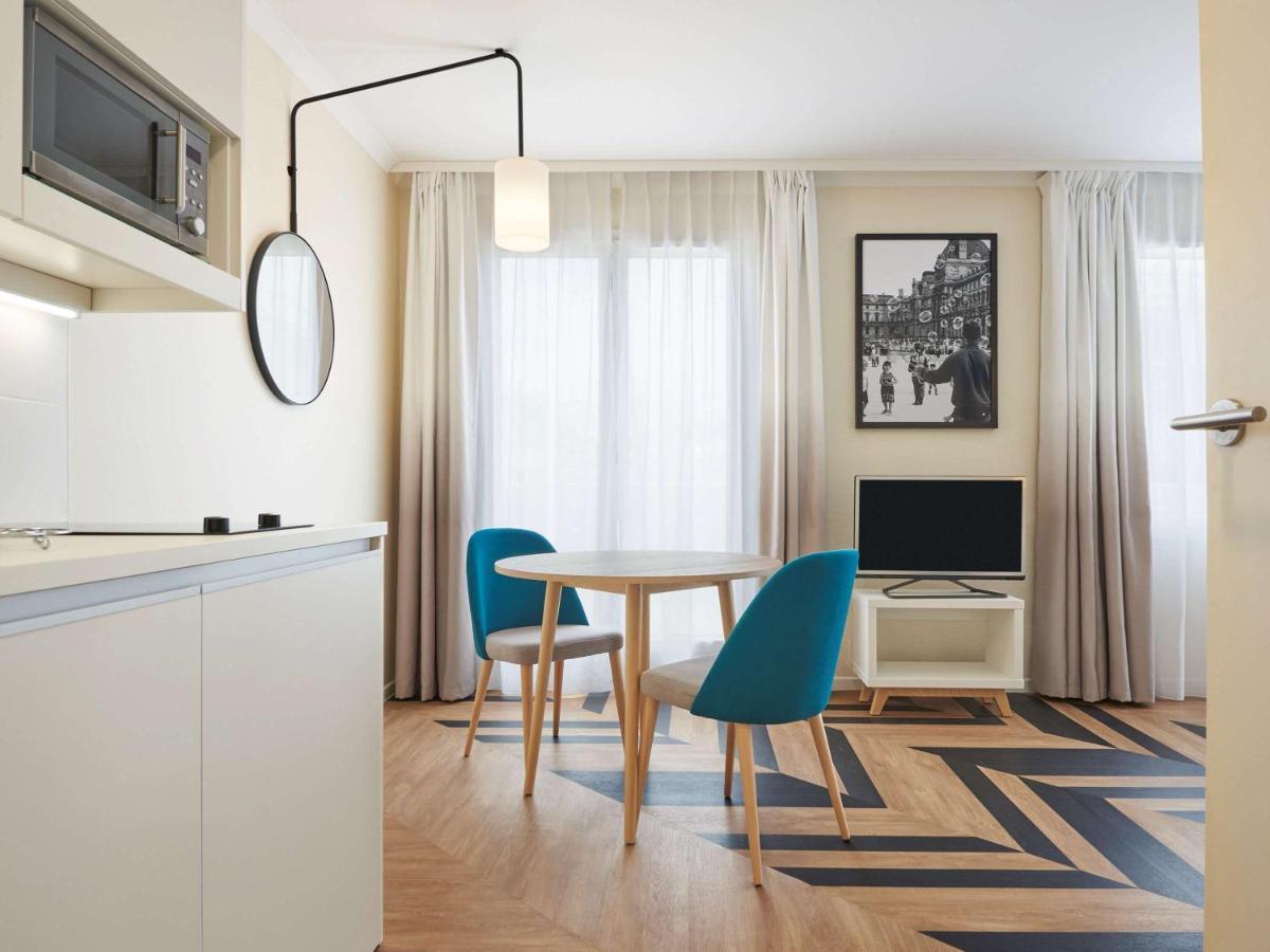 Aparthotel Adagio Porte De Versailles Issy-les-Moulineaux Ngoại thất bức ảnh
