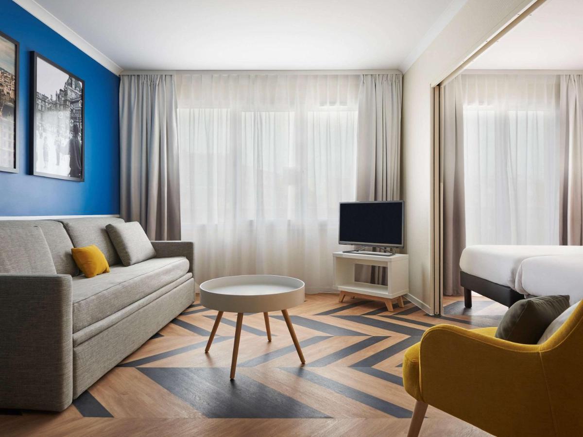 Aparthotel Adagio Porte De Versailles Issy-les-Moulineaux Ngoại thất bức ảnh