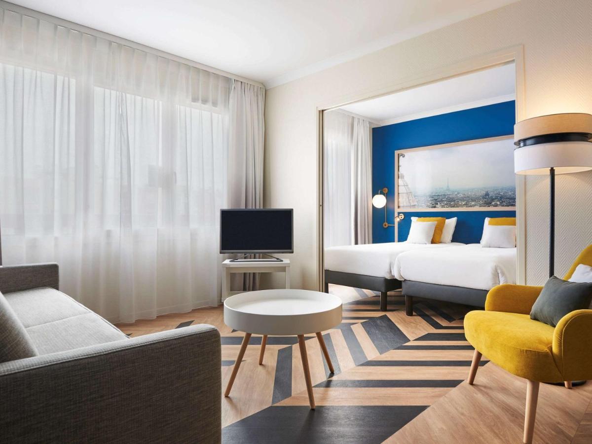 Aparthotel Adagio Porte De Versailles Issy-les-Moulineaux Ngoại thất bức ảnh