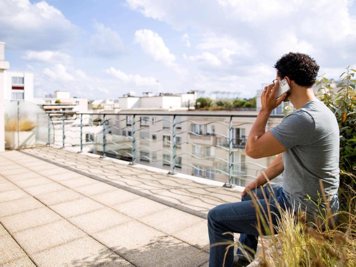 Aparthotel Adagio Porte De Versailles Issy-les-Moulineaux Ngoại thất bức ảnh