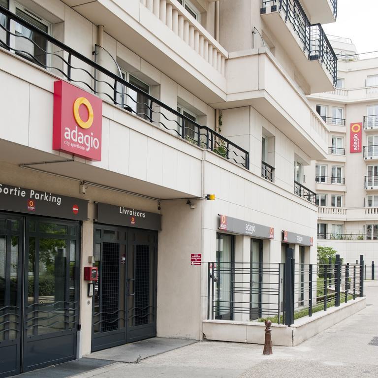 Aparthotel Adagio Porte De Versailles Issy-les-Moulineaux Ngoại thất bức ảnh