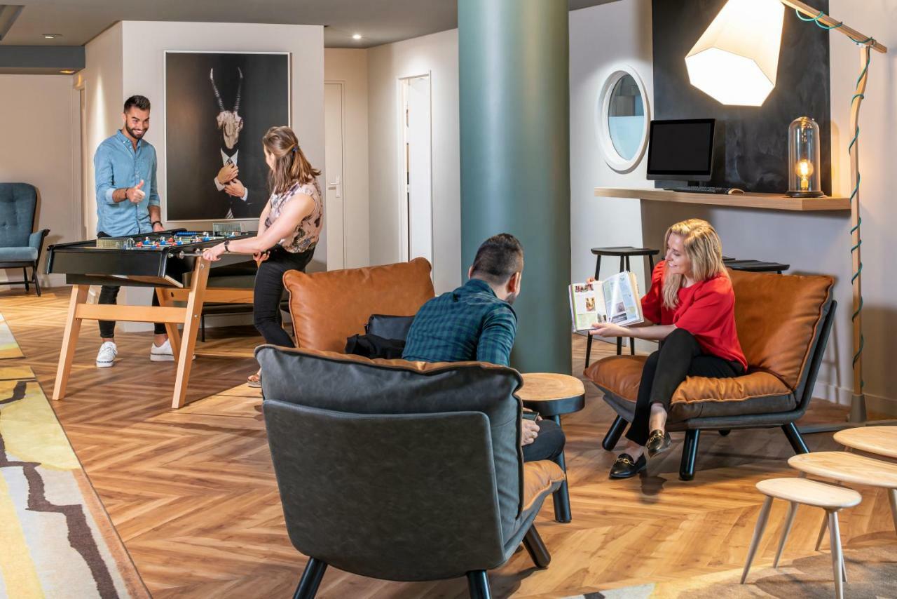 Aparthotel Adagio Porte De Versailles Issy-les-Moulineaux Ngoại thất bức ảnh
