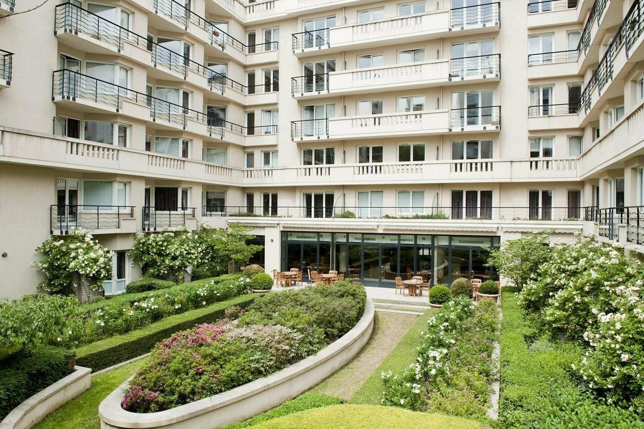 Aparthotel Adagio Porte De Versailles Issy-les-Moulineaux Ngoại thất bức ảnh