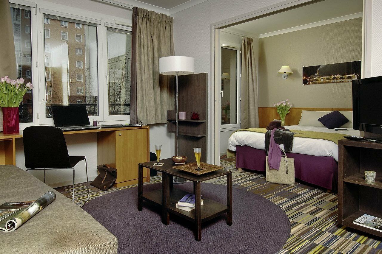 Aparthotel Adagio Porte De Versailles Issy-les-Moulineaux Ngoại thất bức ảnh
